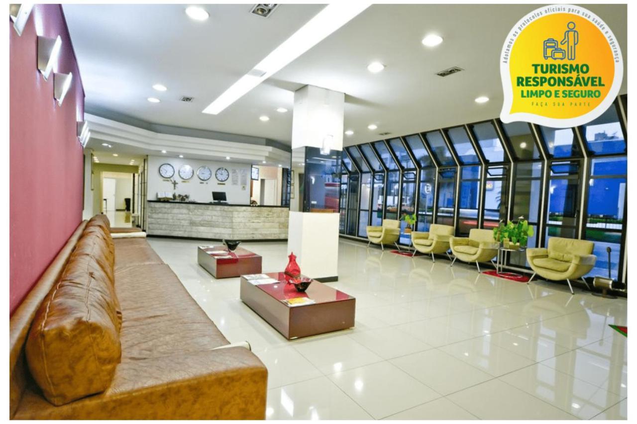 Hotel Nacional Inn Curitiba Torres Екстериор снимка