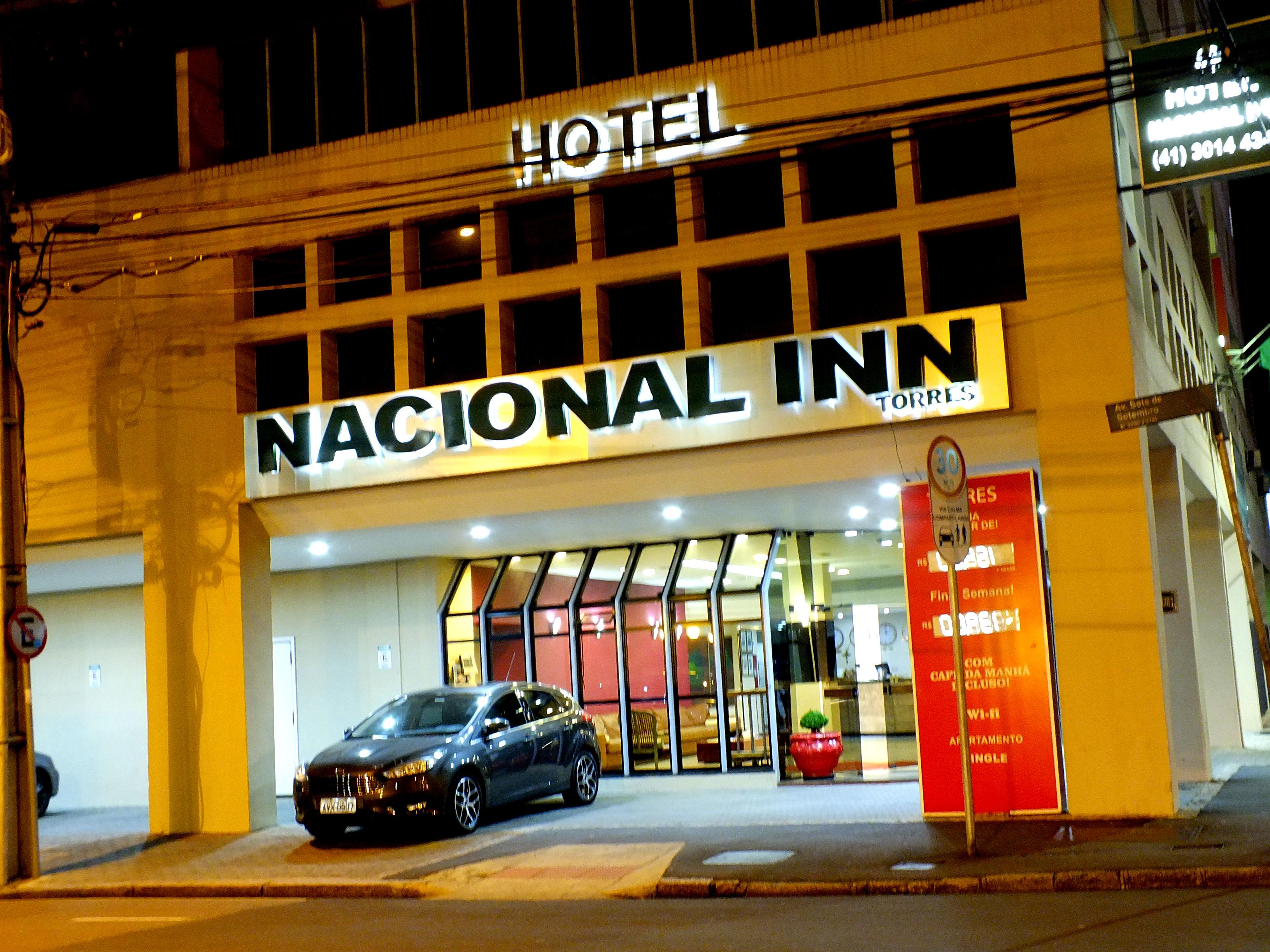 Hotel Nacional Inn Curitiba Torres Екстериор снимка