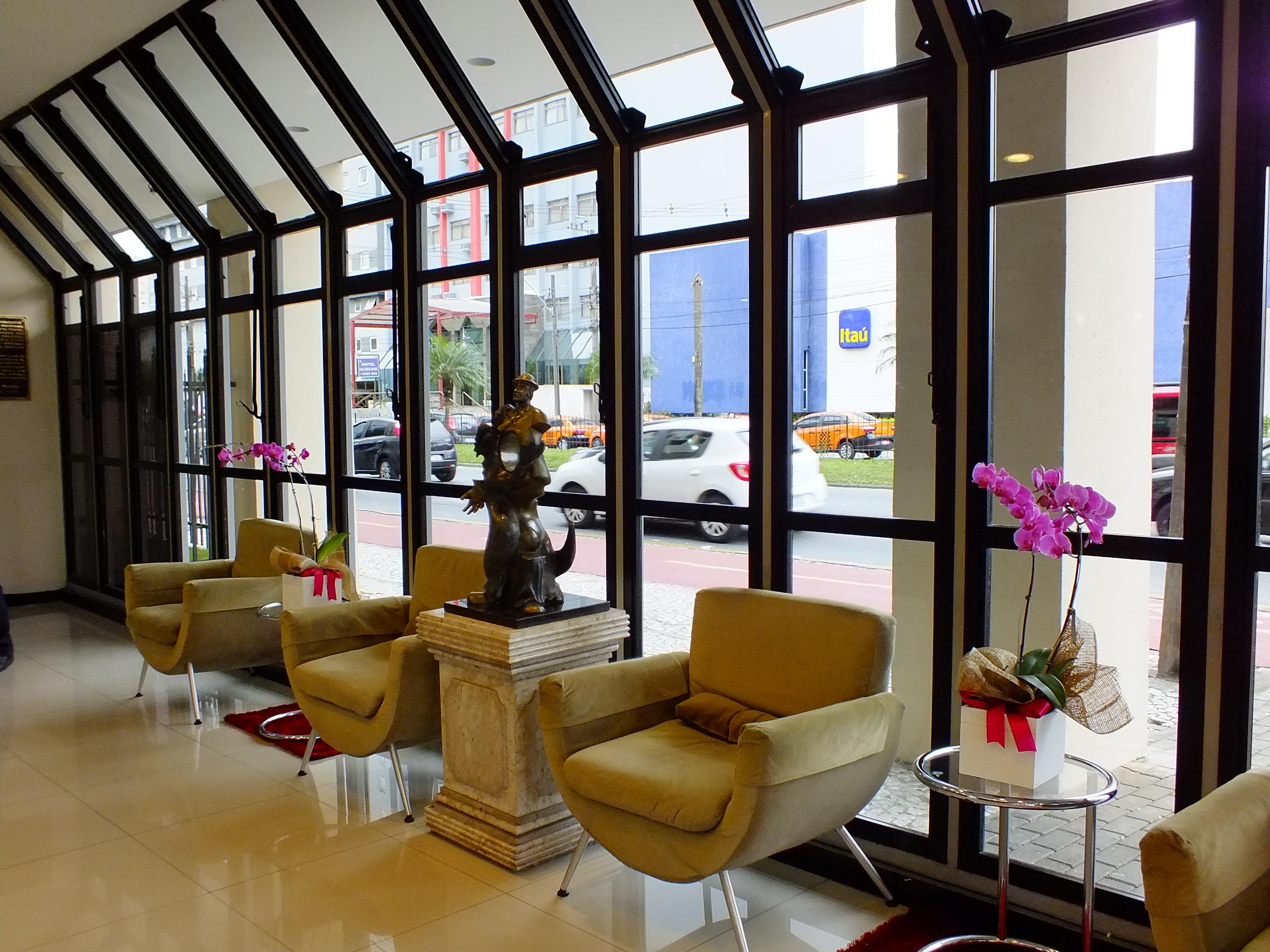 Hotel Nacional Inn Curitiba Torres Екстериор снимка