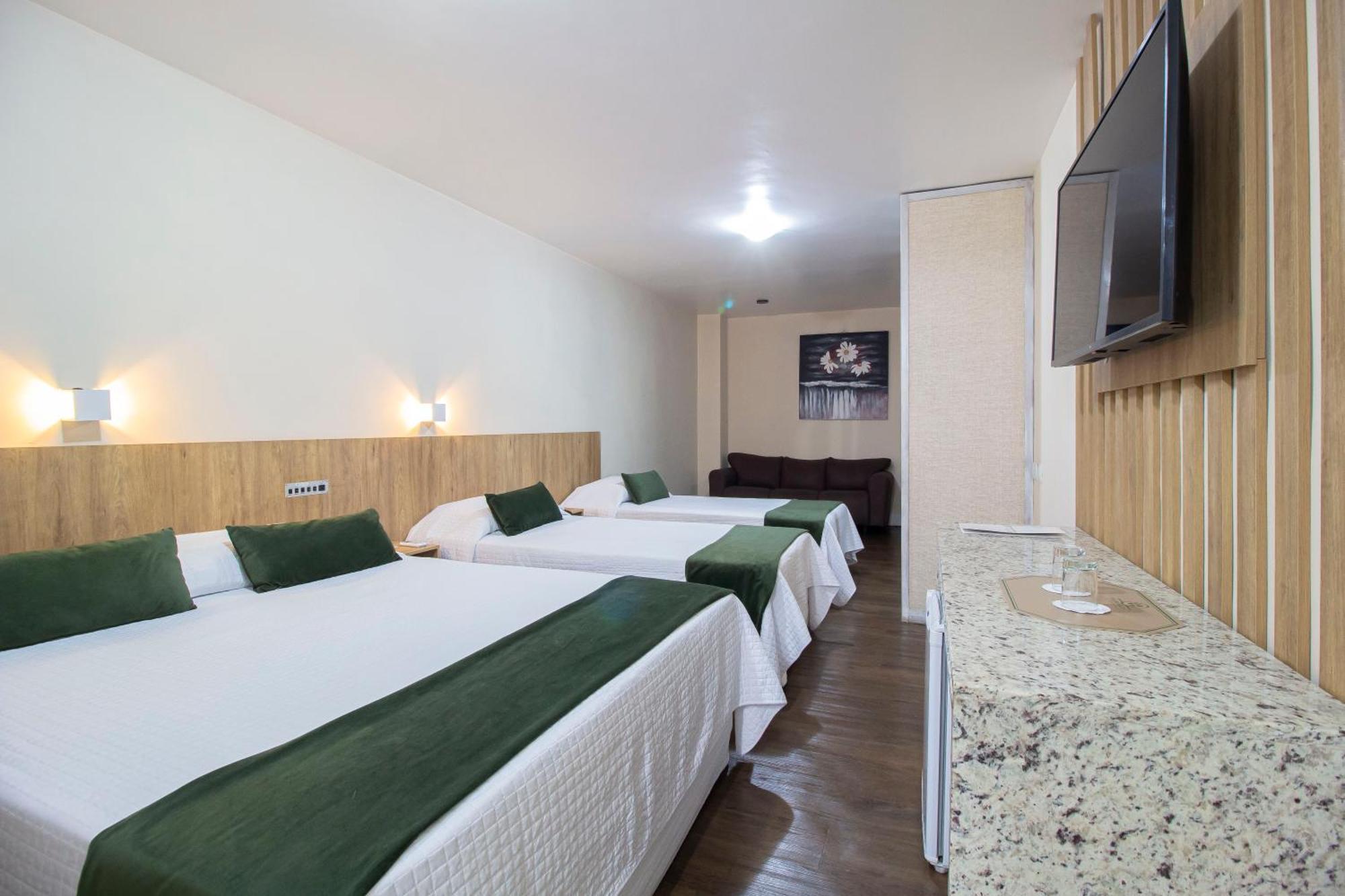 Hotel Nacional Inn Curitiba Torres Екстериор снимка