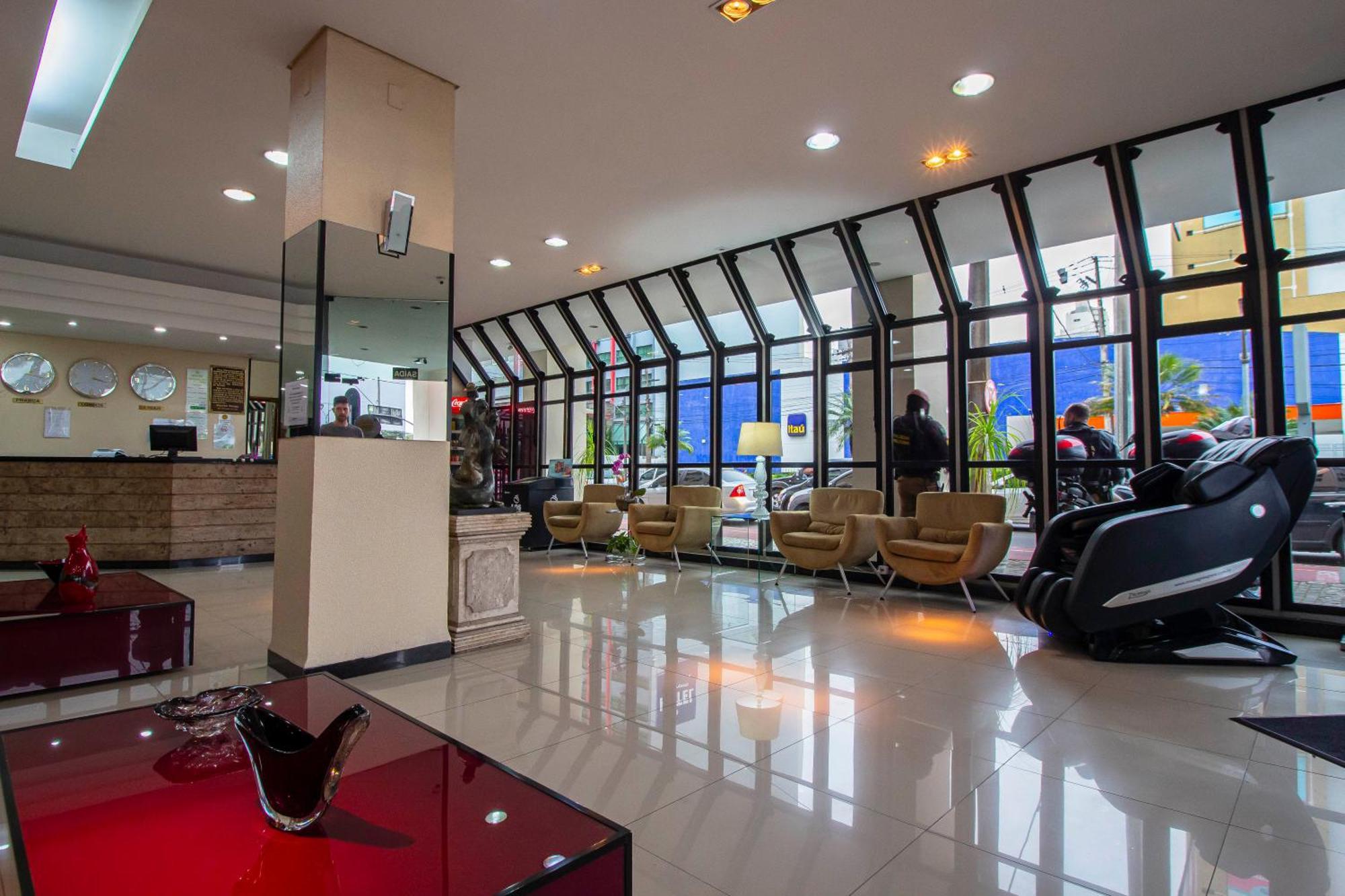 Hotel Nacional Inn Curitiba Torres Екстериор снимка
