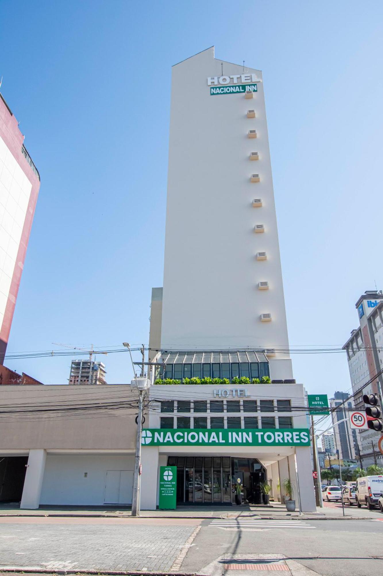 Hotel Nacional Inn Curitiba Torres Екстериор снимка