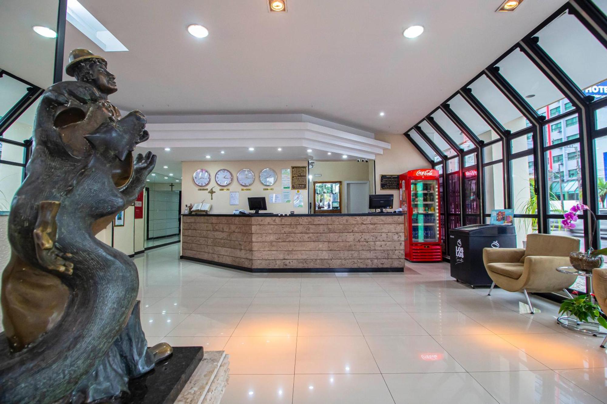 Hotel Nacional Inn Curitiba Torres Екстериор снимка