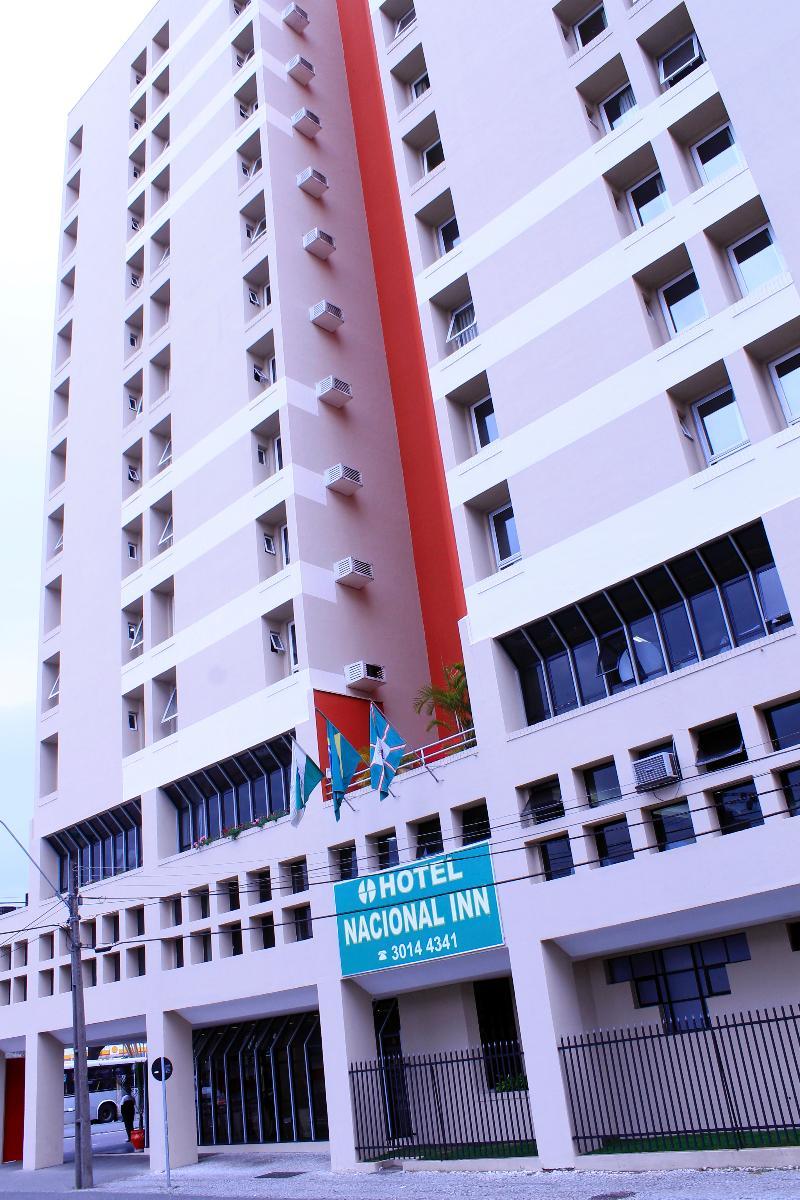 Hotel Nacional Inn Curitiba Torres Екстериор снимка